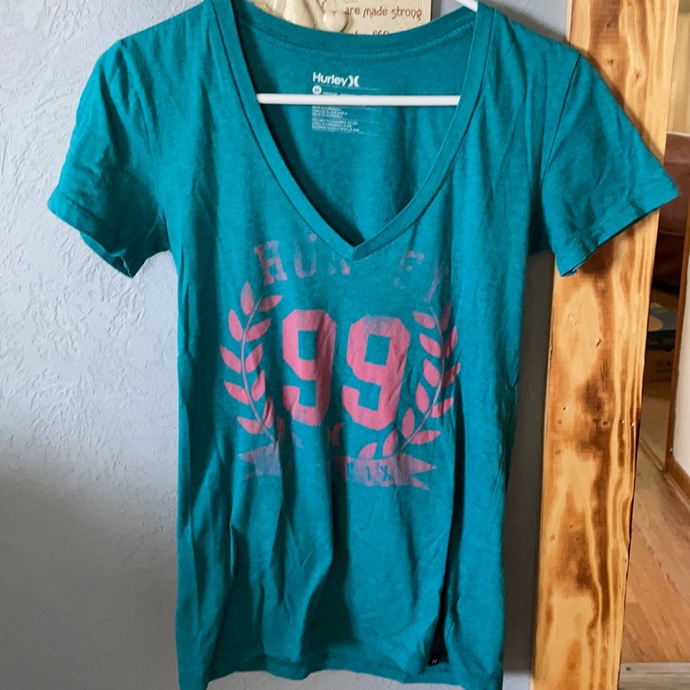 Blue t shirt